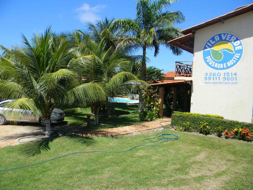 Pousada Vila Verde Marechal Deodoro Exterior photo